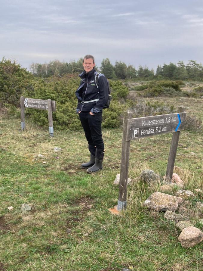 Allegarden Kastloesa Vandrarhem Kastlösa Exterior foto