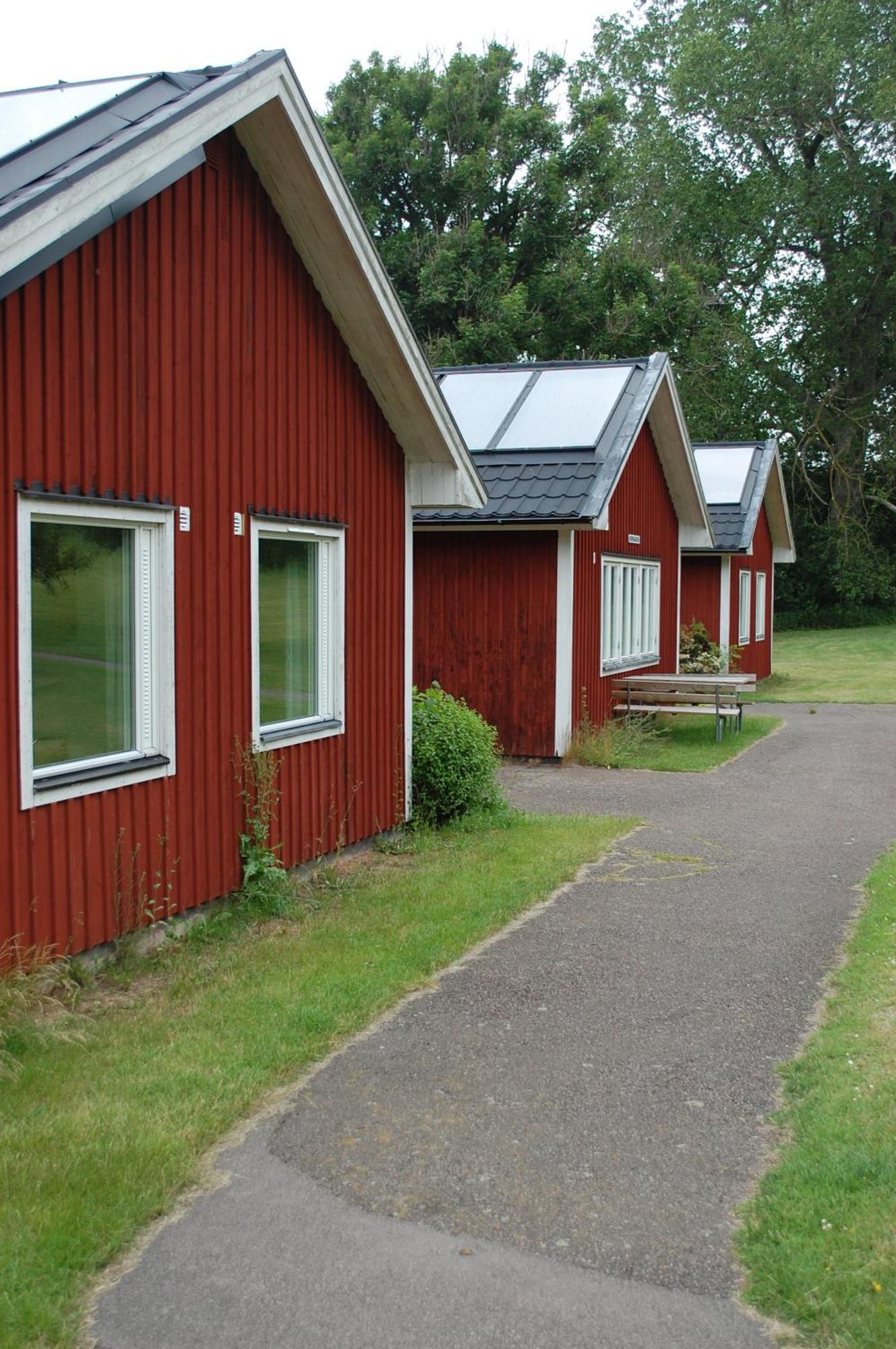Allegarden Kastloesa Vandrarhem Kastlösa Exterior foto