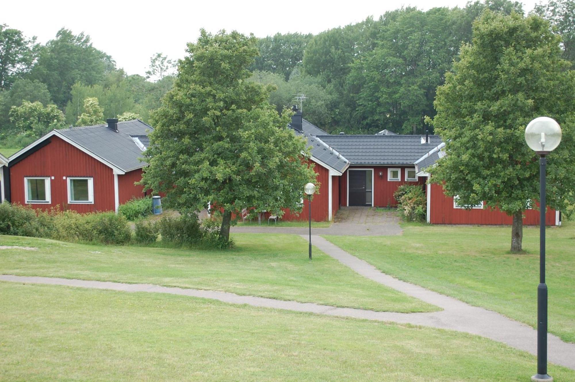 Allegarden Kastloesa Vandrarhem Kastlösa Exterior foto