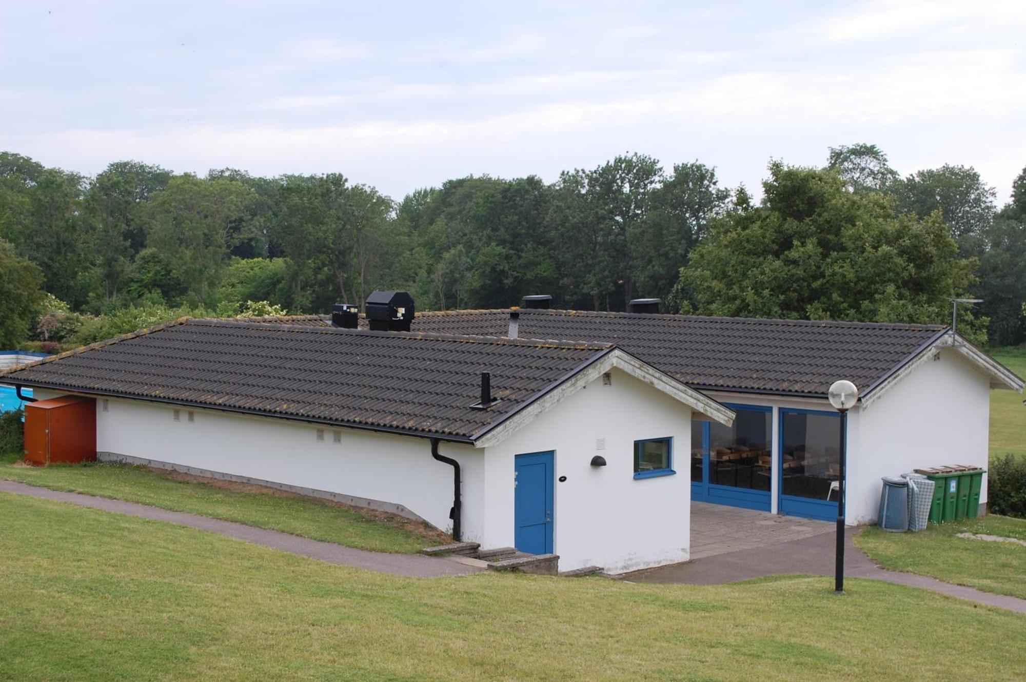 Allegarden Kastloesa Vandrarhem Kastlösa Exterior foto