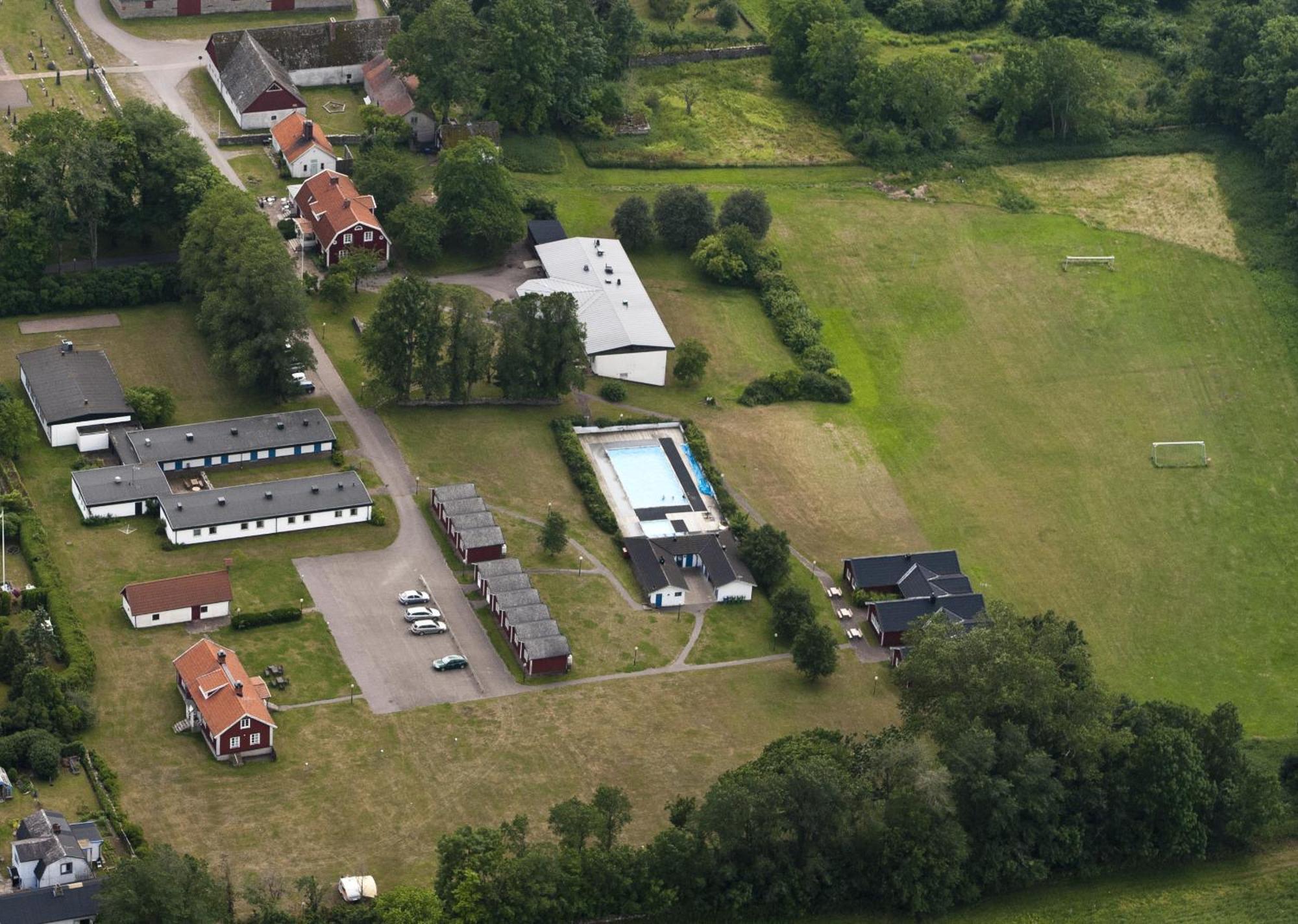 Allegarden Kastloesa Vandrarhem Kastlösa Exterior foto
