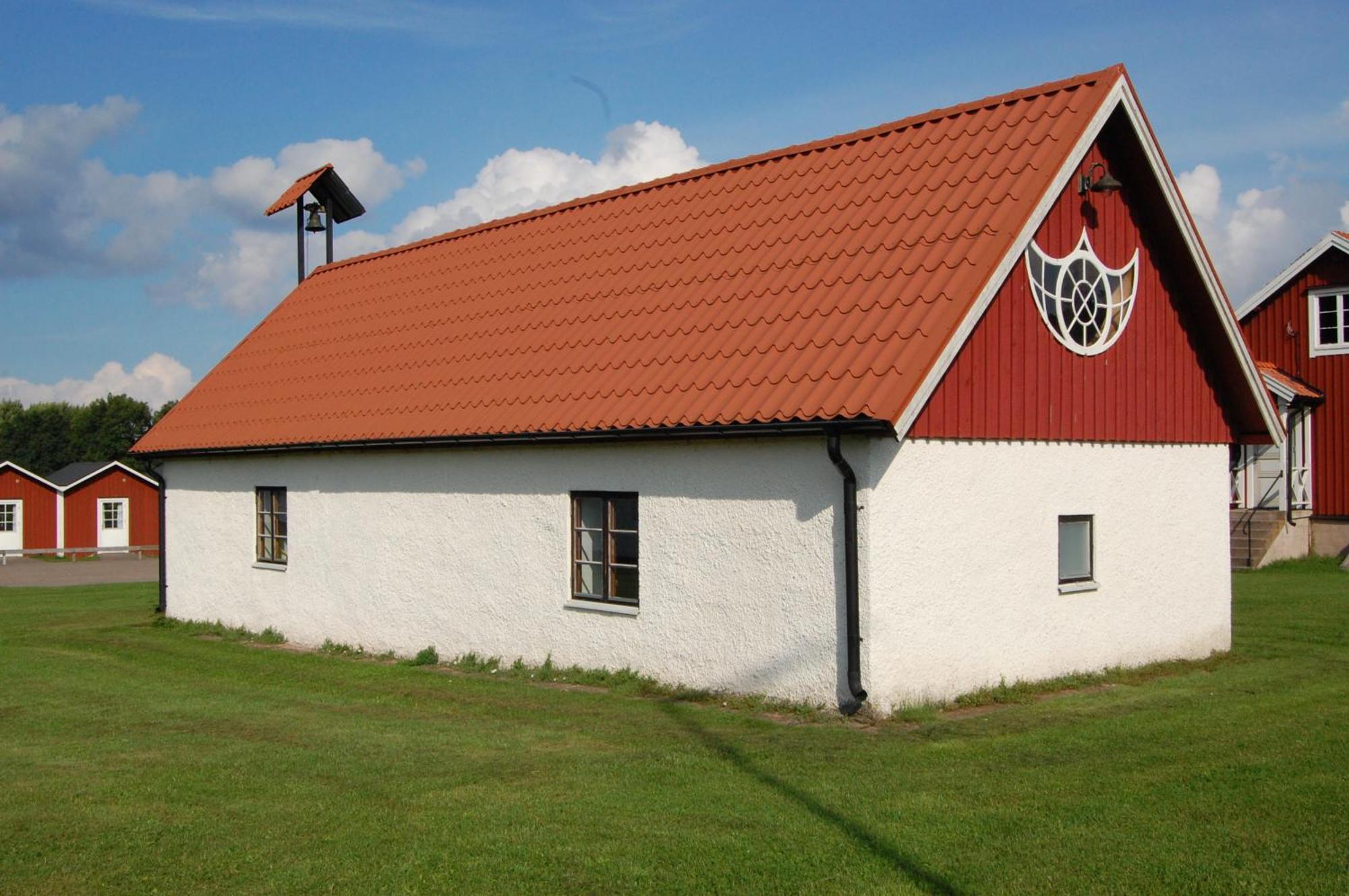 Allegarden Kastloesa Vandrarhem Kastlösa Exterior foto